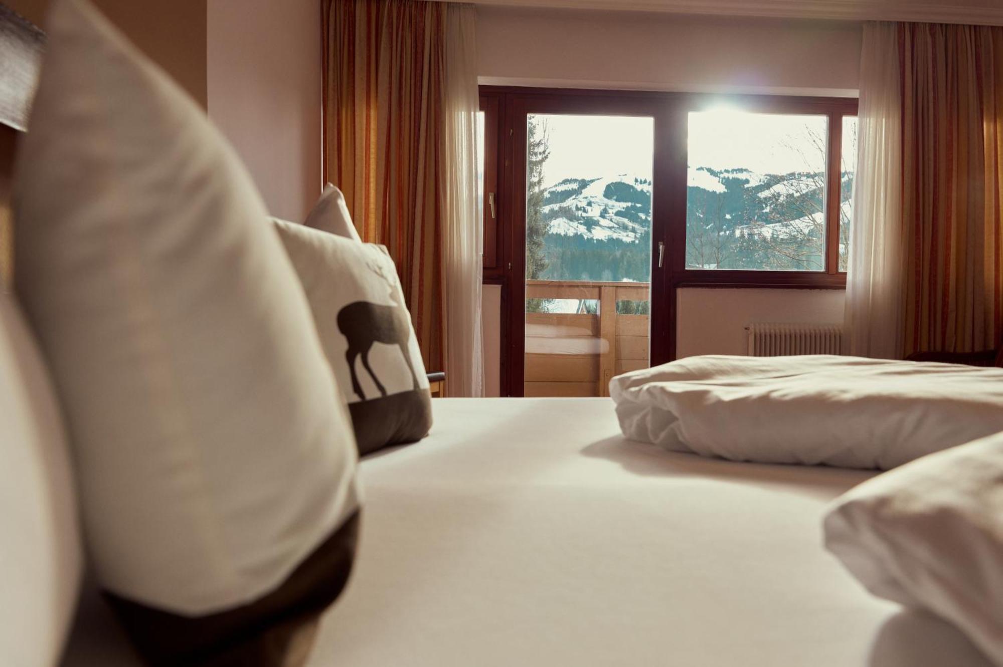 Parkhotel Kirchberg Kirchberg in Tirol Exterior foto